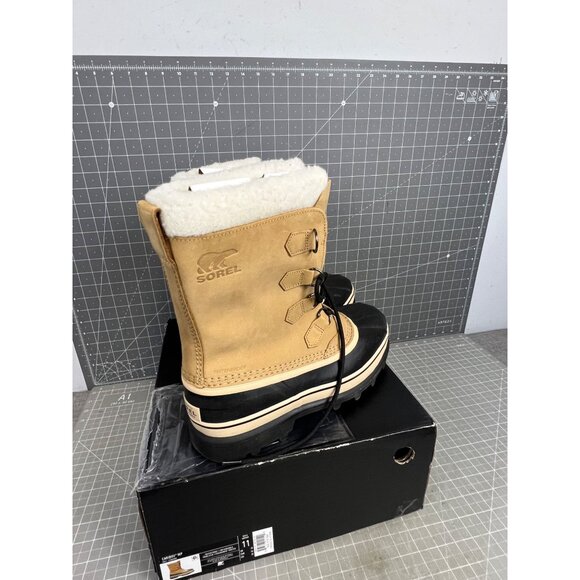 Sorel Caribou Men’s Waterproof Insulated Winter Boot Size 11 NEW - Picture 3 of 10